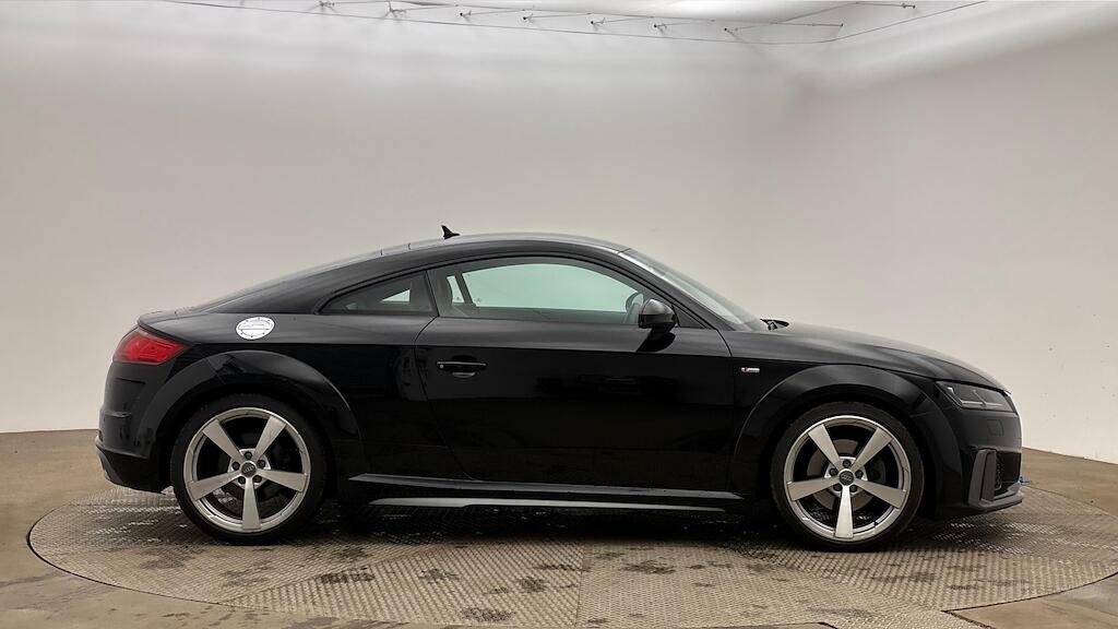 Audi TT S Line Black #4