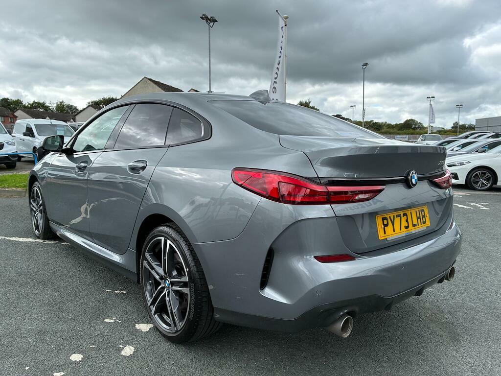 BMW 2 Series Gran Coupe M Sport Grey #4