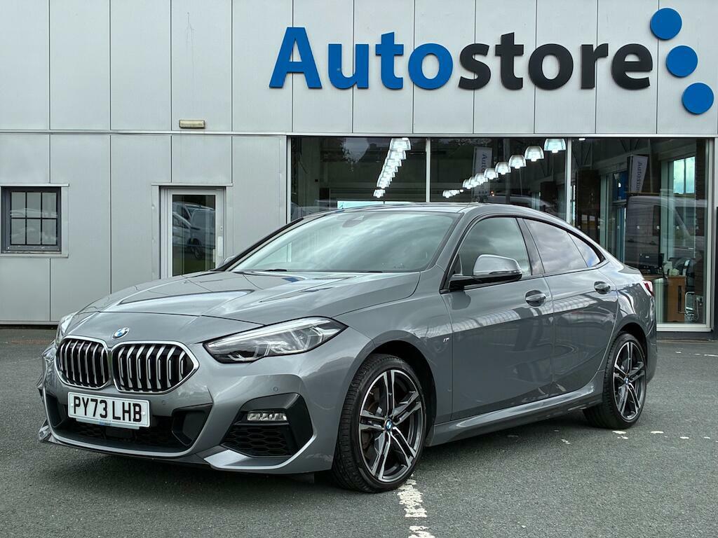 BMW 2 Series Gran Coupe M Sport Grey