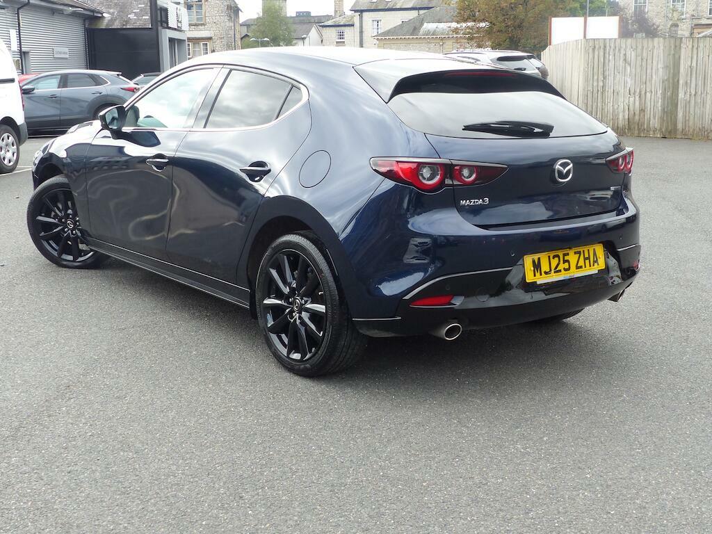 Mazda 3 Homura Blue #2