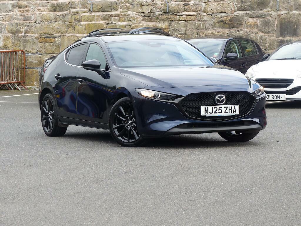 Mazda 3 Homura Blue