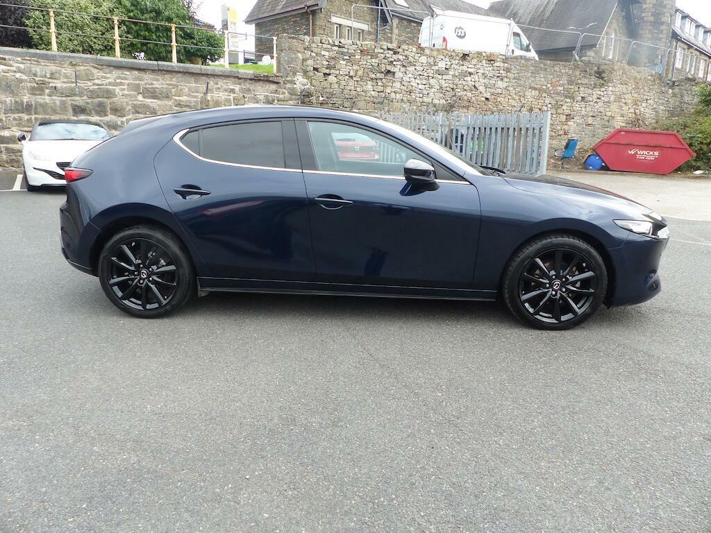 Mazda 3 Homura Blue #3