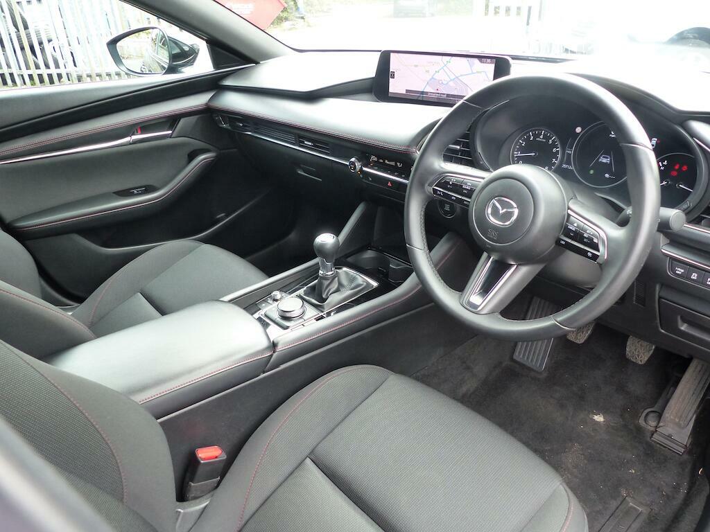 Mazda 3 Homura Blue #4