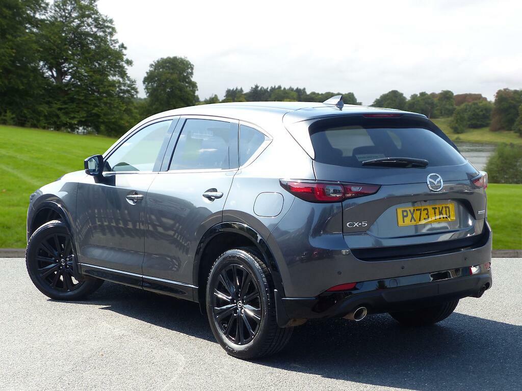 Mazda CX-5 Homura Grey #3