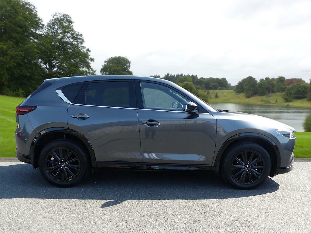 Mazda CX-5 Homura Grey #2