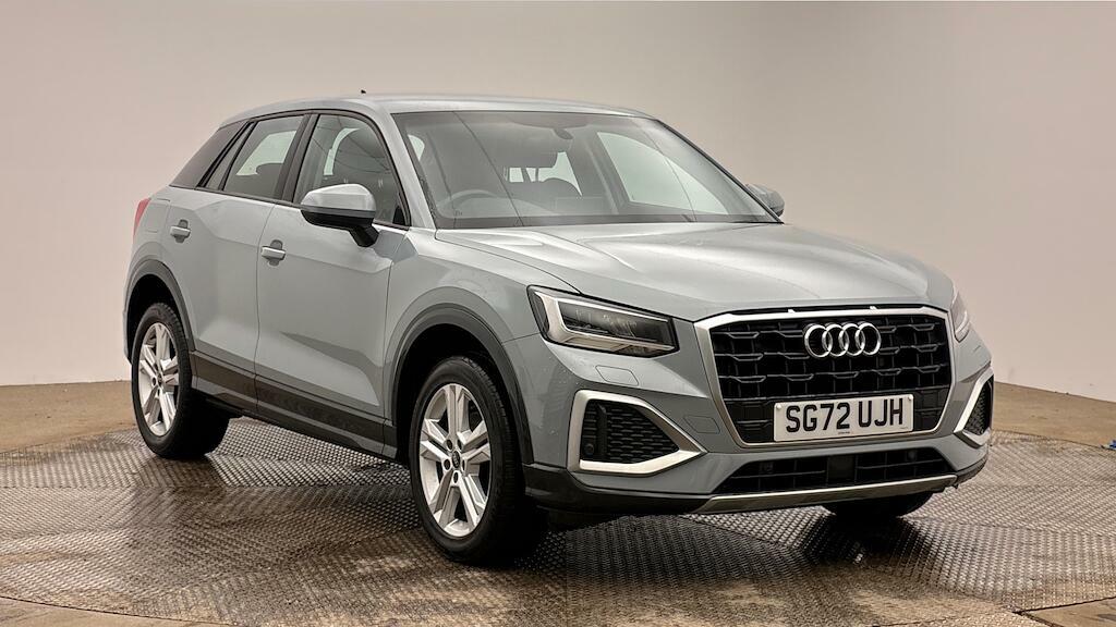 Audi Q2 Sport Grey
