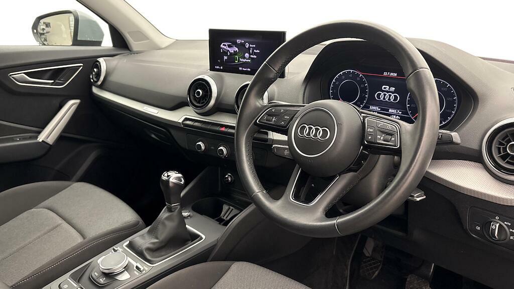 Audi Q2 Sport Grey #6
