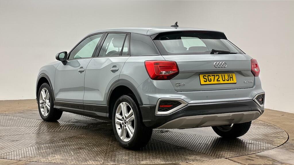 Audi Q2 Sport Grey #3