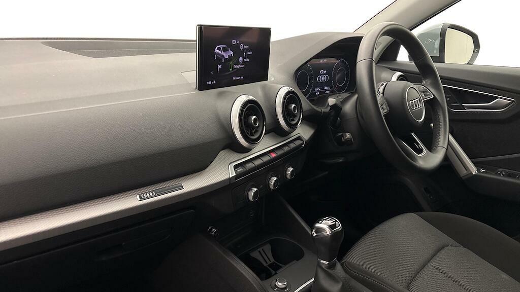 Audi Q2 Sport Grey #2