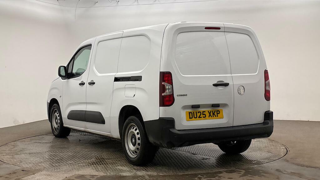 Vauxhall Combo Prime White #2