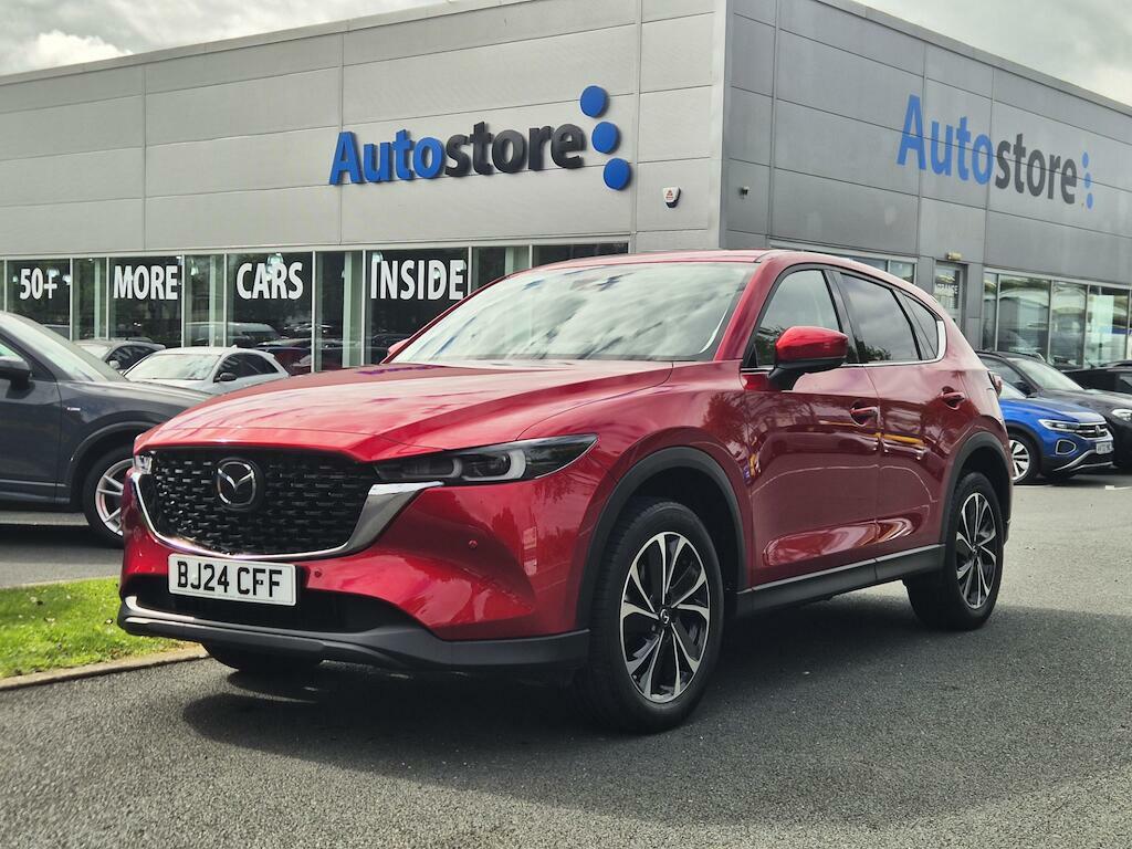 Mazda CX-5 2.2 Skyactiv-d Exclusive-line Suv Manua Red