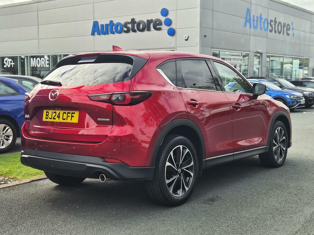 Mazda CX-5 2.2 Skyactiv-d Exclusive-line Suv Manua Red #5