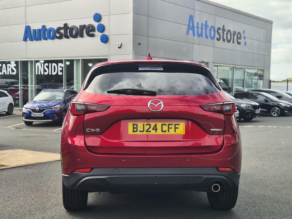 Mazda CX-5 2.2 Skyactiv-d Exclusive-line Suv Manua Red #6