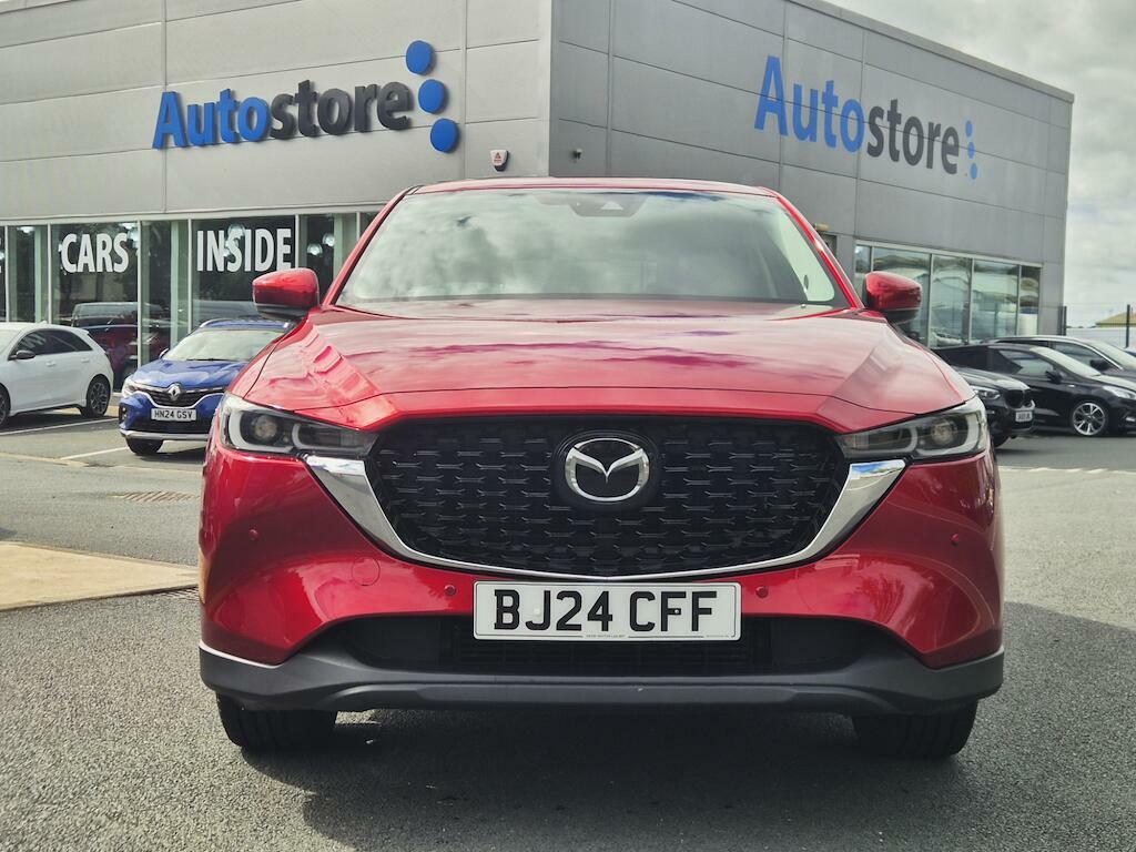 Mazda CX-5 2.2 Skyactiv-d Exclusive-line Suv Manua Red #2
