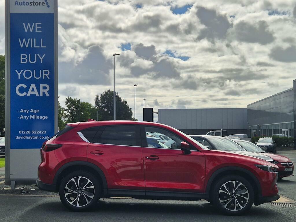 Mazda CX-5 2.2 Skyactiv-d Exclusive-line Suv Manua Red #4