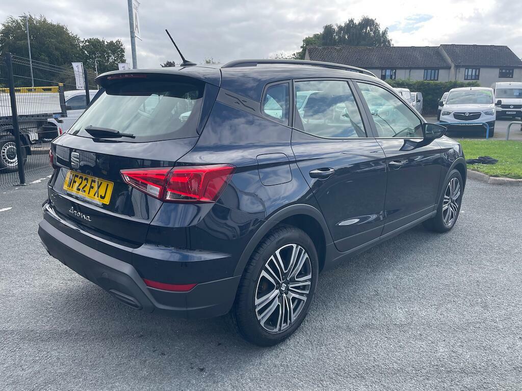 Seat Arona 1.0 Tsi Evo Se Technology Euro 6 Ss Blue #6