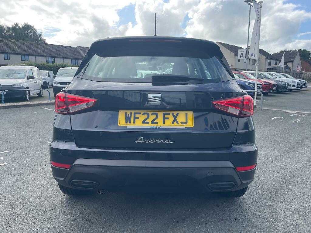 Seat Arona 1.0 Tsi Evo Se Technology Euro 6 Ss Blue #5