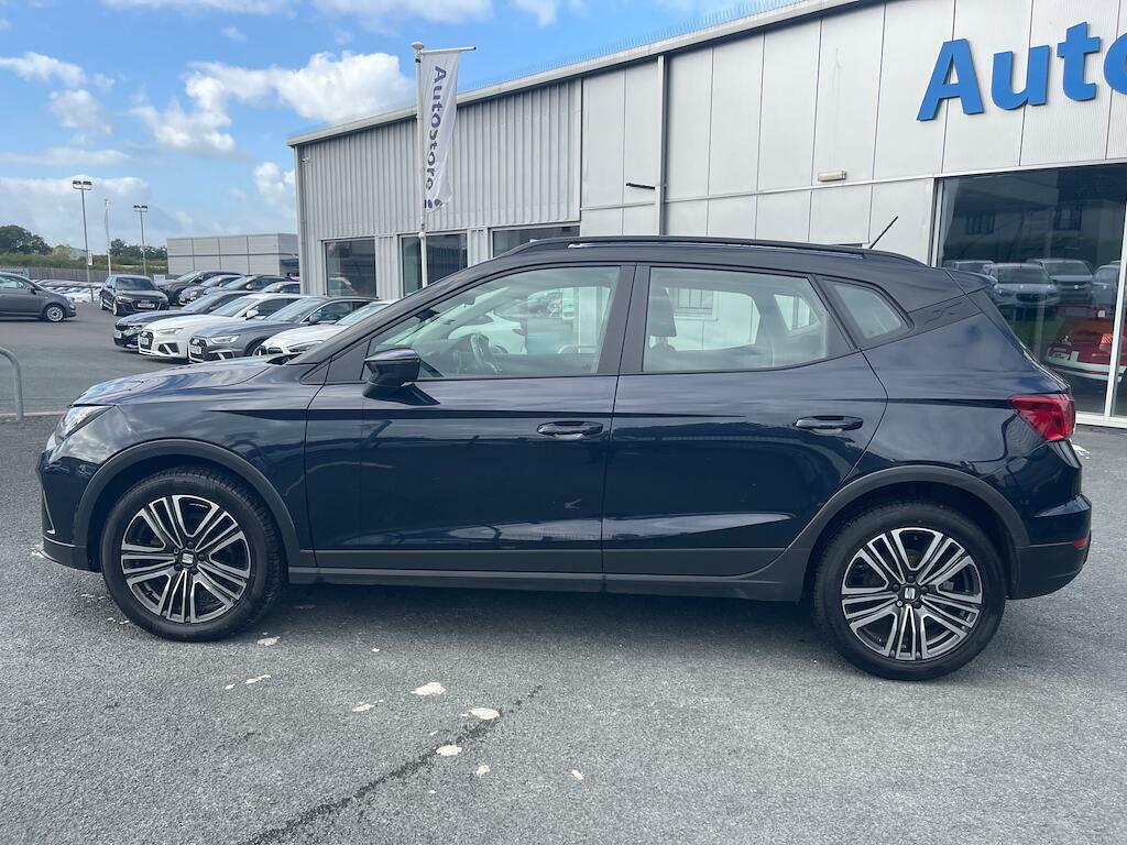 Seat Arona 1.0 Tsi Evo Se Technology Euro 6 Ss Blue #3