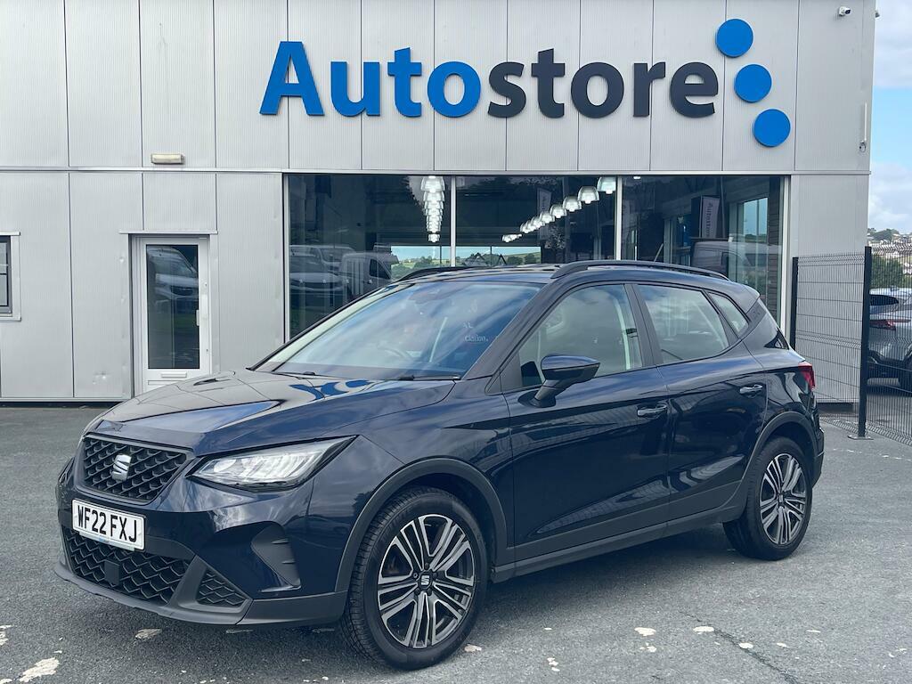 Seat Arona 1.0 Tsi Evo Se Technology Euro 6 Ss Blue