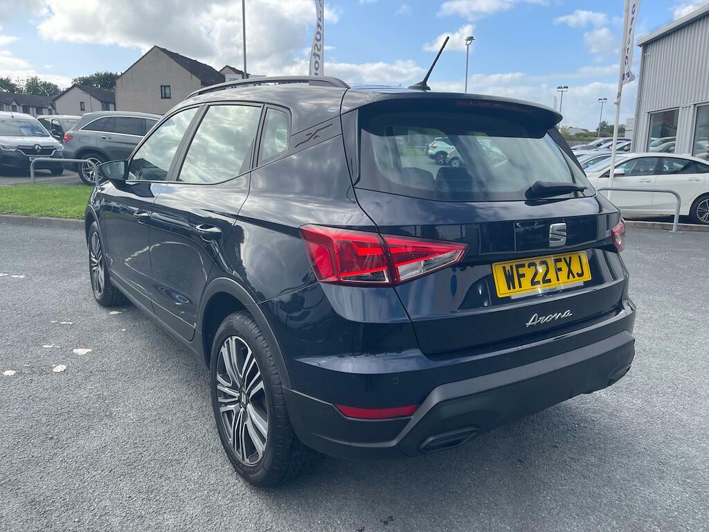 Seat Arona 1.0 Tsi Evo Se Technology Euro 6 Ss Blue #4