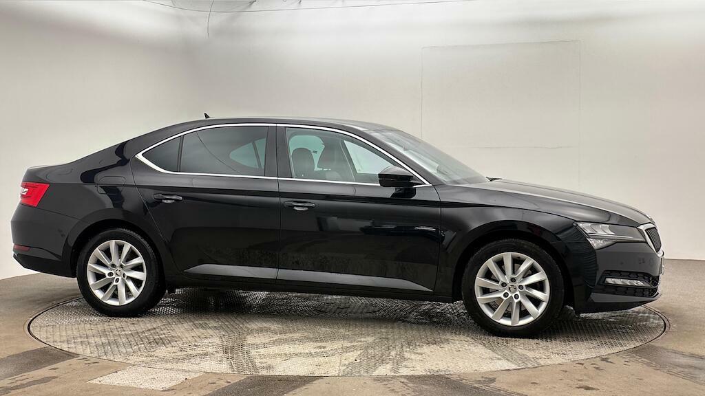 Skoda Superb 2.0 Tdi Se Technology Euro 6 Ss Black #4