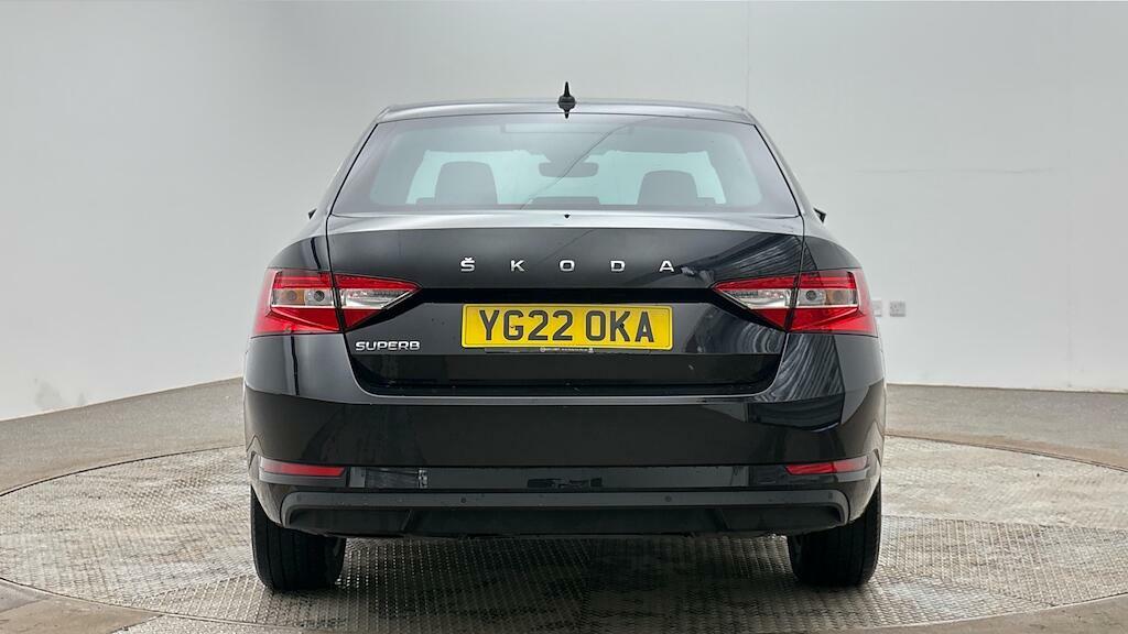 Skoda Superb 2.0 Tdi Se Technology Euro 6 Ss Black #3