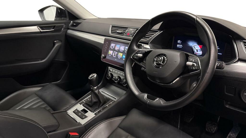 Skoda Superb 2.0 Tdi Se Technology Euro 6 Ss Black #6