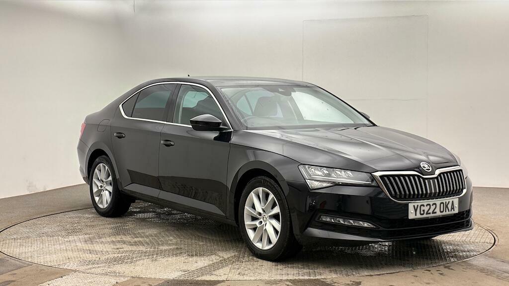 Skoda Superb 2.0 Tdi Se Technology Euro 6 Ss Black