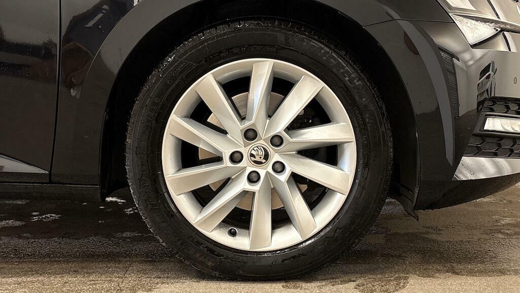 Skoda Superb 2.0 Tdi Se Technology Euro 6 Ss Black #5