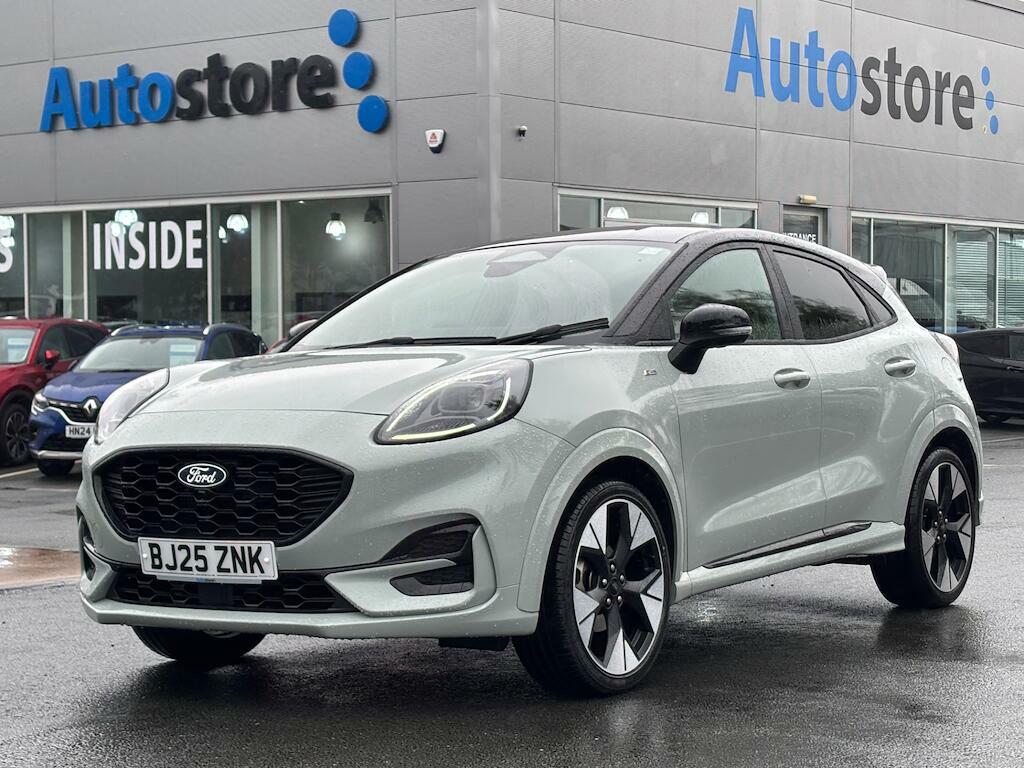Ford Puma St-line X Grey
