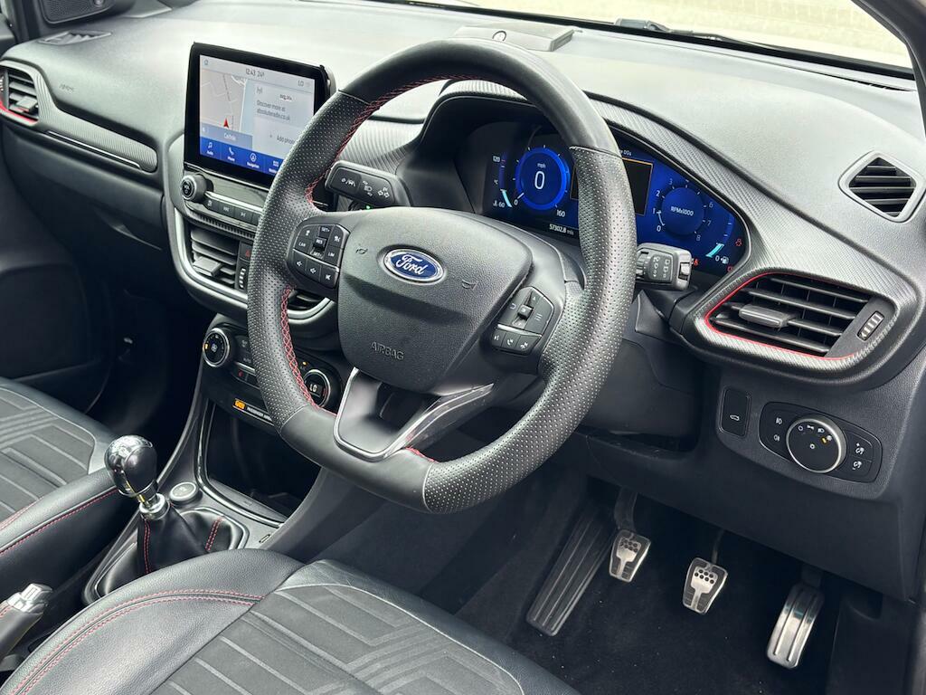 Ford Puma St-line X First Edition Mhev 1.0 155Ps Mild Hybrid Grey #10