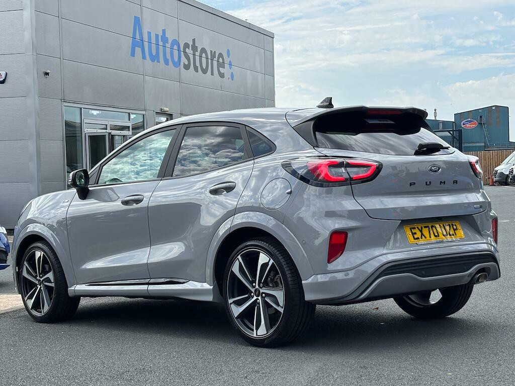Ford Puma St-line X First Edition Mhev 1.0 155Ps Mild Hybrid Grey #7