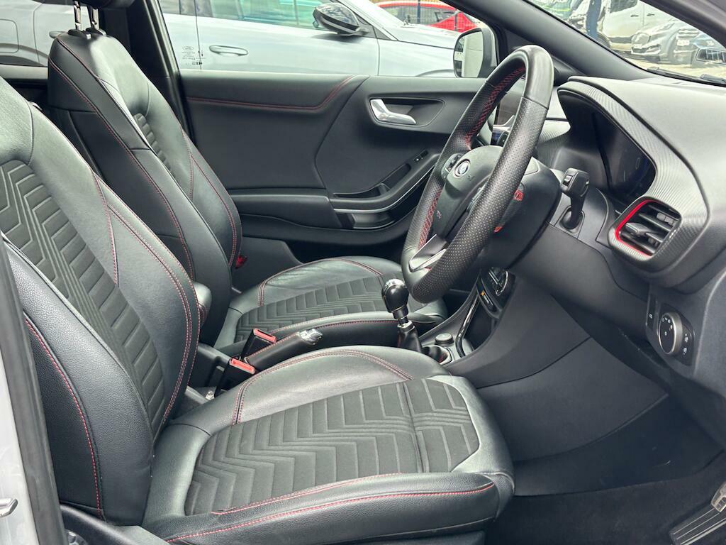 Ford Puma St-line X First Edition Mhev 1.0 155Ps Mild Hybrid Grey #11