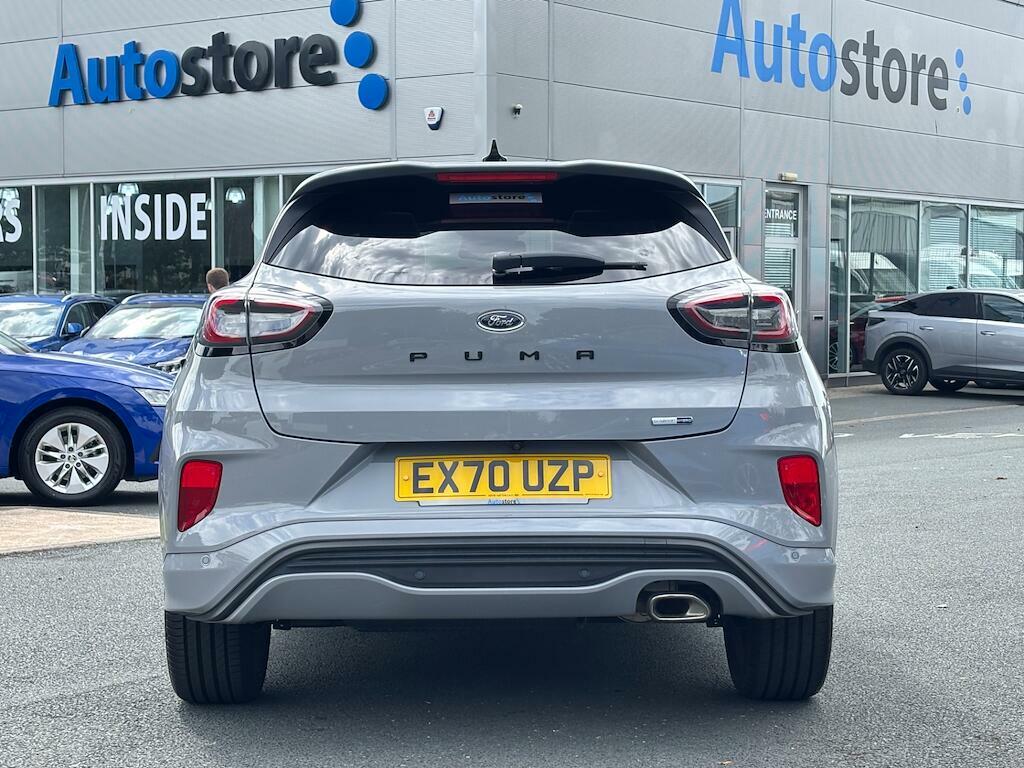 Ford Puma St-line X Grey #6