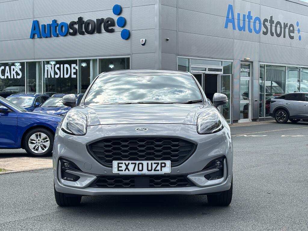 Ford Puma St-line X Grey #2