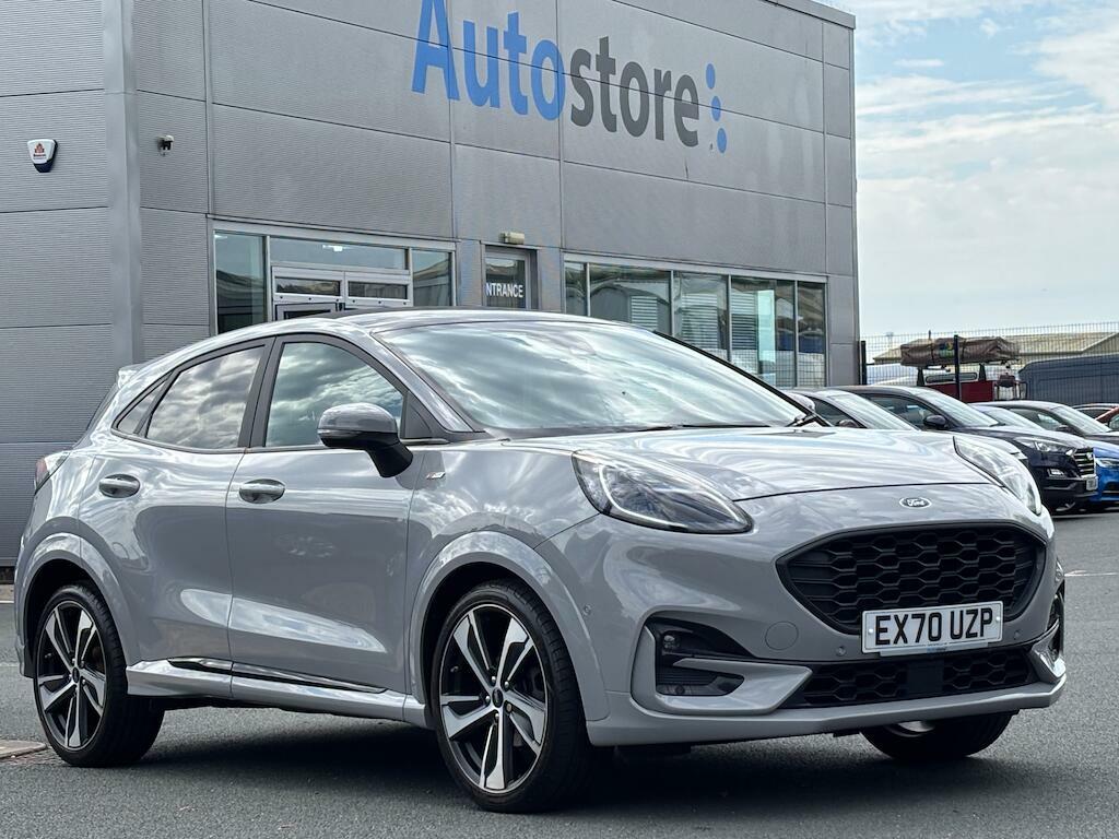 Ford Puma St-line X Grey #3