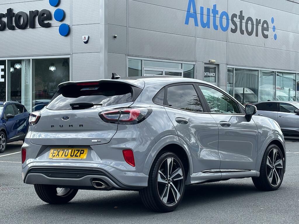 Ford Puma St-line X Grey #5