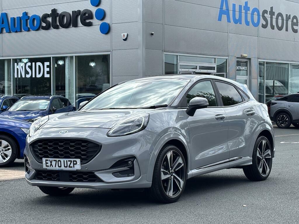 Ford Puma St-line X Grey