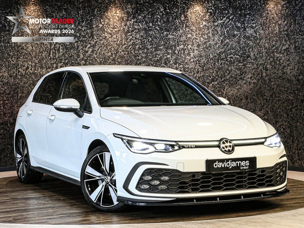 Volkswagen Golf Tdi Gtd WK72VWJ White