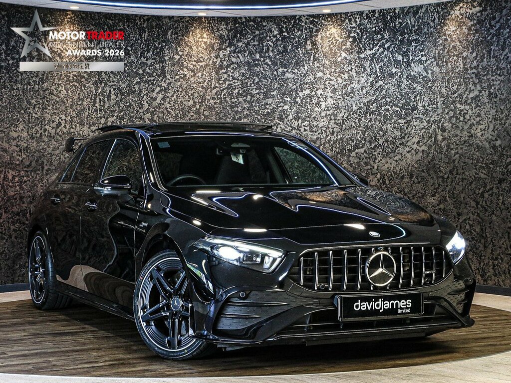 Mercedes-Benz A Class A35h Mhev Amg FL73MRV Black