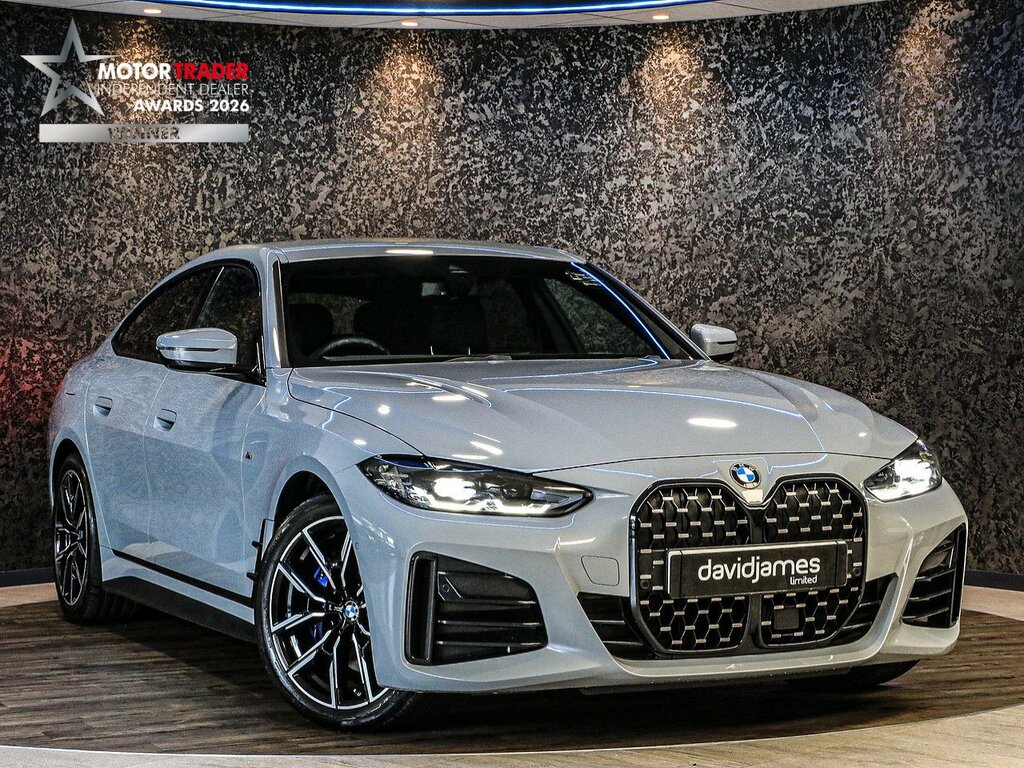BMW 4 Series Gran Coupe 420I M Sport Grey