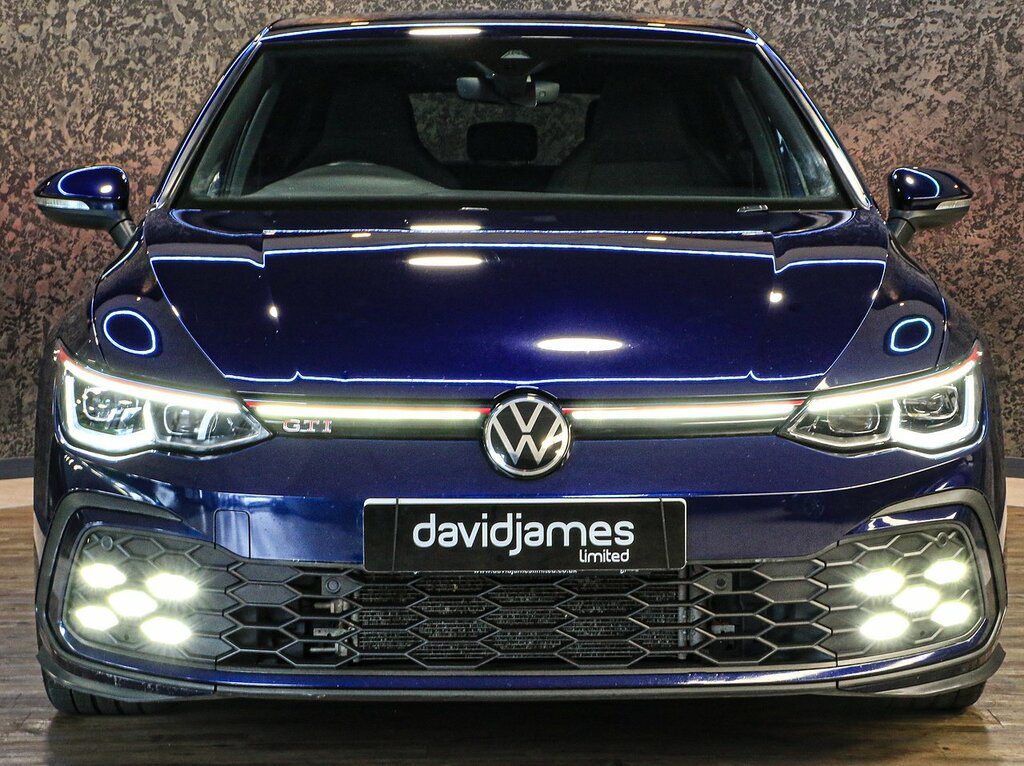 Volkswagen Golf Tsi Gti MD70GUH Blue #2
