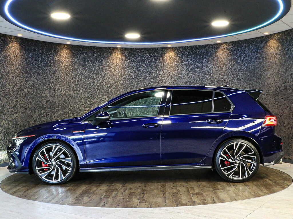 Volkswagen Golf Tsi Gti MD70GUH Blue #4