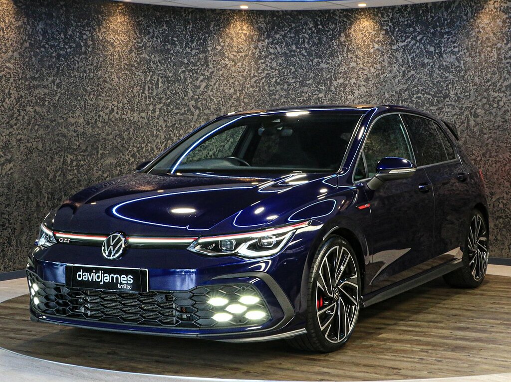 Volkswagen Golf Tsi Gti MD70GUH Blue #3