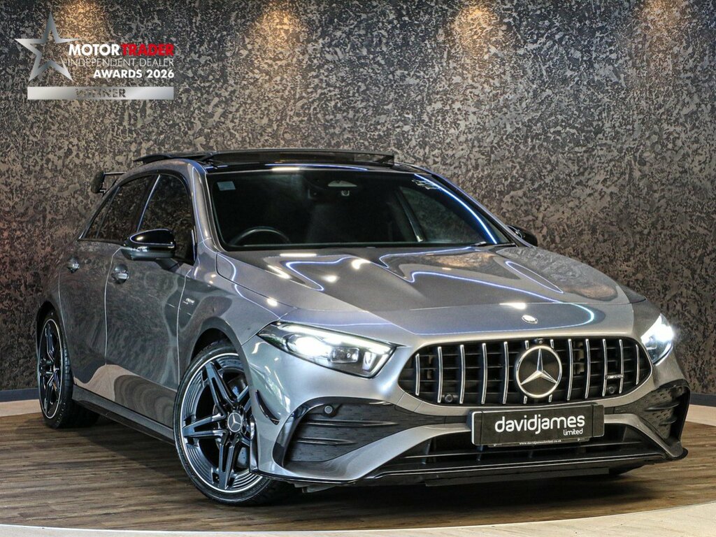 Mercedes-Benz A Class A35h Mhev Amg Grey