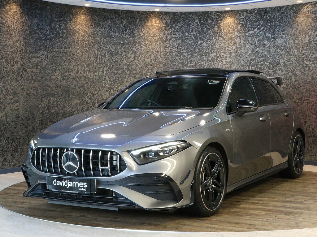 Mercedes-Benz A Class A35h Mhev Amg MT74PDK Grey #4