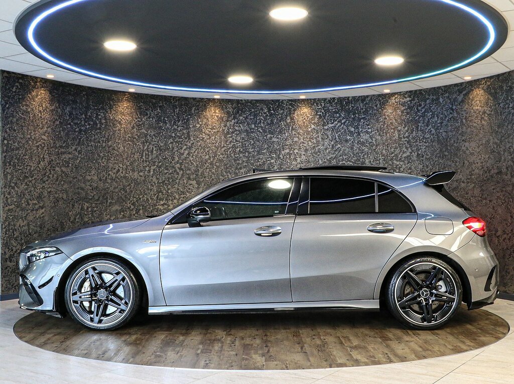 Mercedes-Benz A Class A35h Mhev Amg MT74PDK Grey #5
