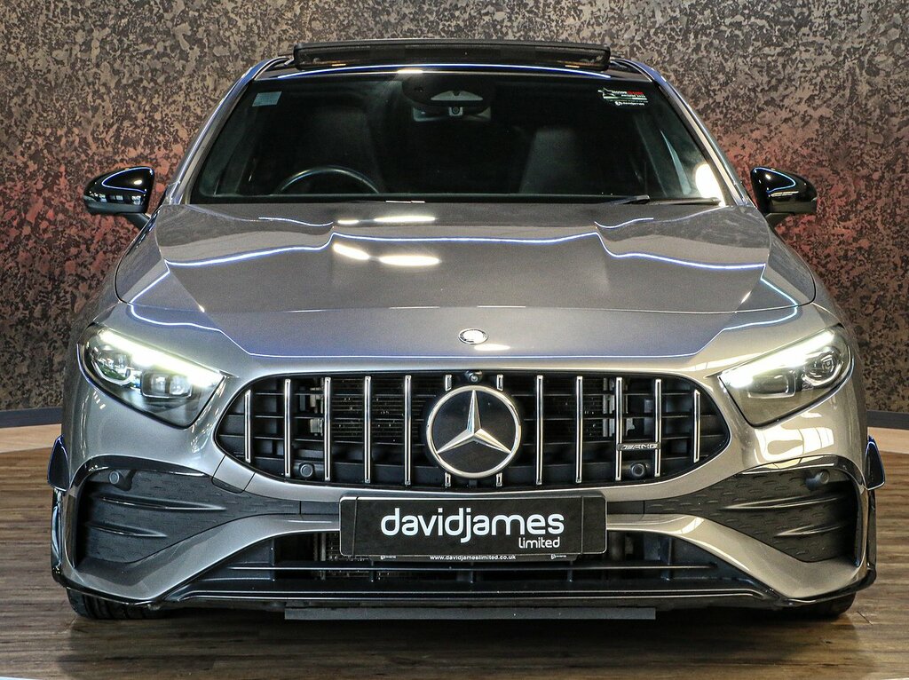 Mercedes-Benz A Class A35h Mhev Amg MT74PDK Grey #3