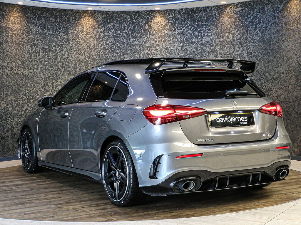 Mercedes-Benz A Class A35h Mhev Amg MT74PDK Grey #6