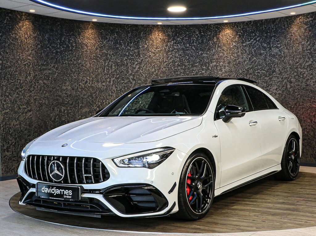 Mercedes-Benz CLA Class Cla45 Amg S Plus KP24YOY White #3